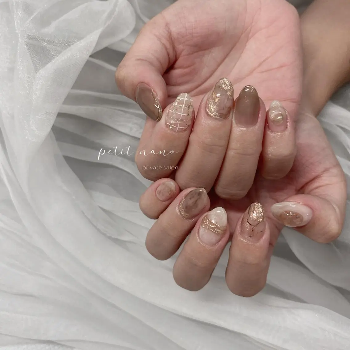 ネイル nail◯ petitnanoのネイルデザイン