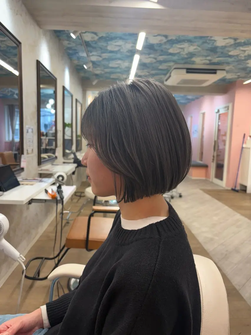 ショート カット 津村 慶のヘアスタイル