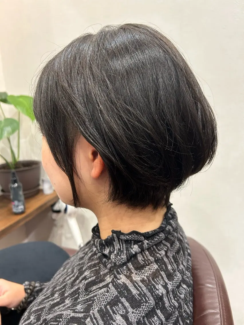 似合わせカットの写真