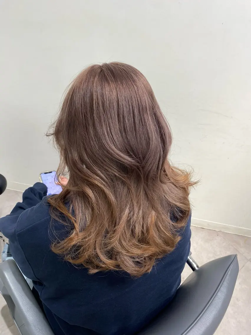 ロング ‎しゅり🇰🇷 日韓MIXメンズヘアのヘアスタイル
