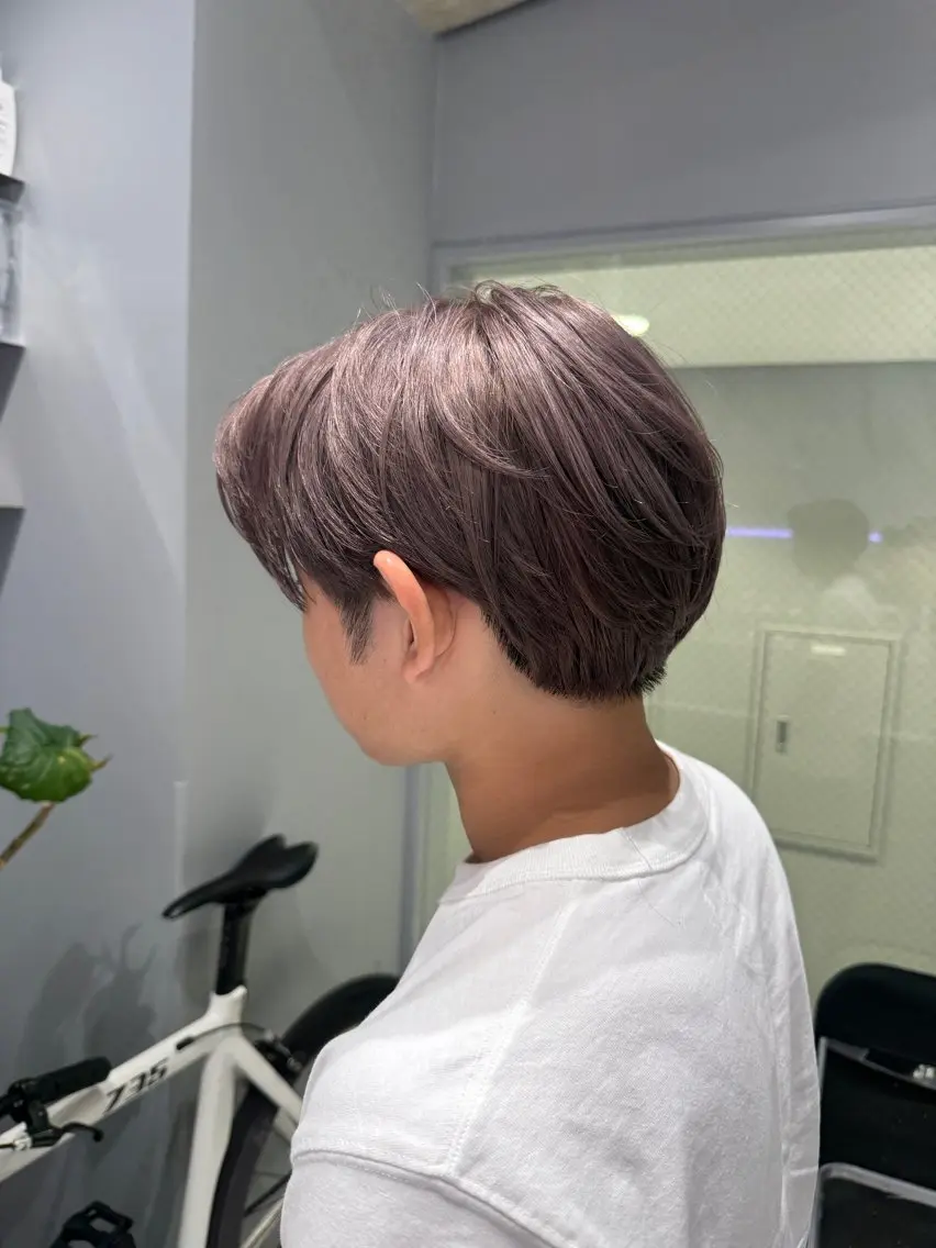 カラー メンズ 新宿☆ショートカット 🎀RISAのヘアスタイル