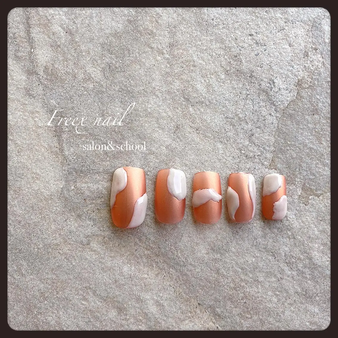 ネイル ハンドネイル ハンドケア freex nail /ニュアンス/個性派のネイルデザイン