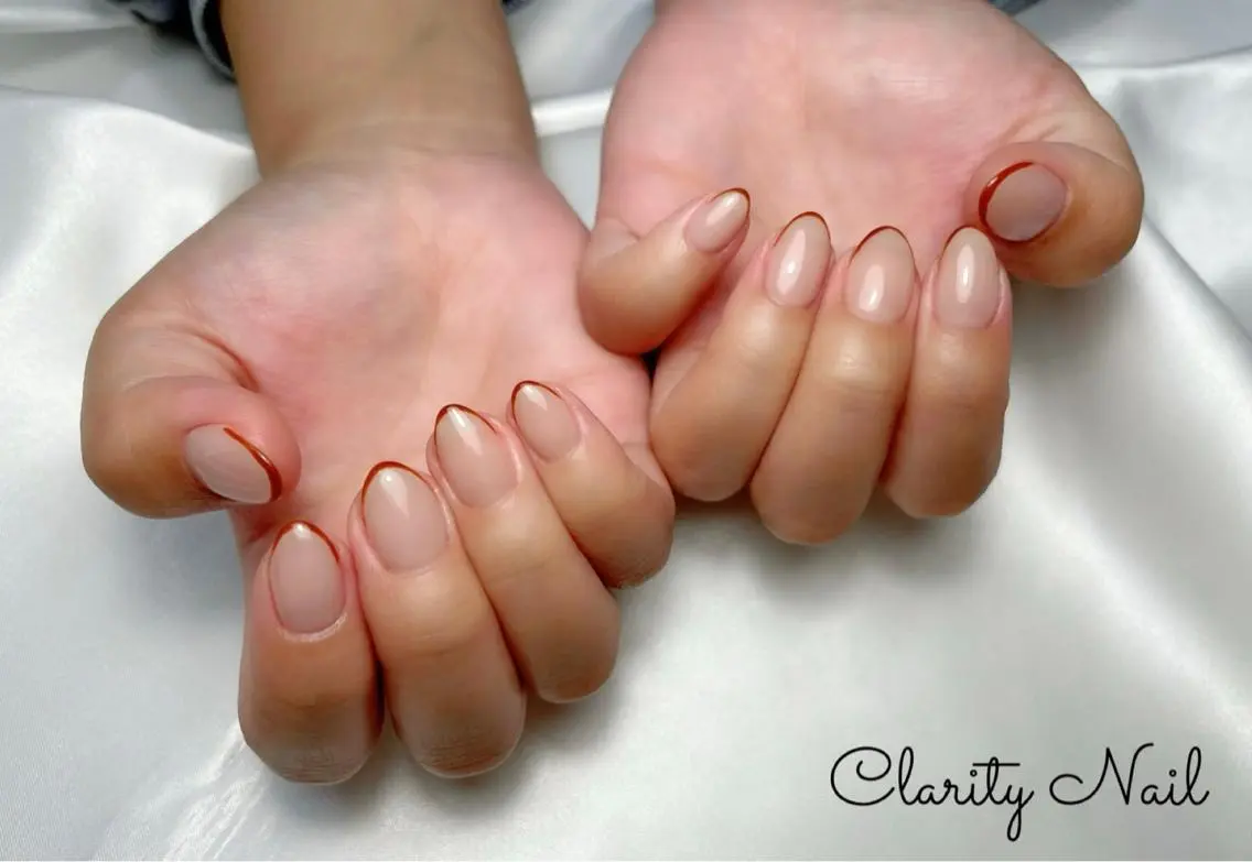 ネイル ハンドネイル Clarity Nailのネイルデザイン