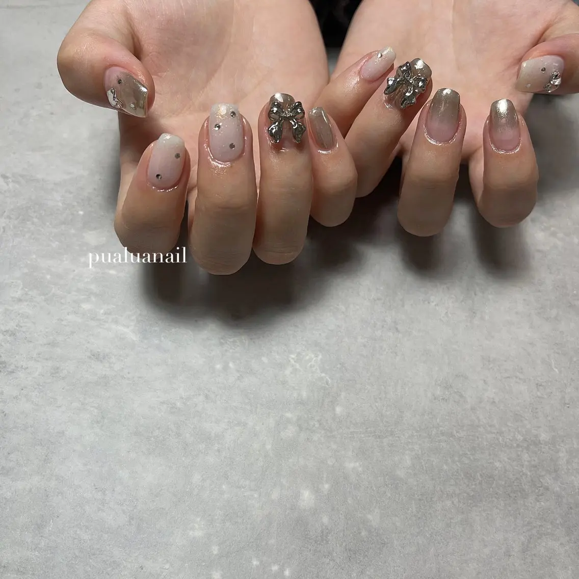 ネイル ハンドネイル pualua miharuのネイルデザイン