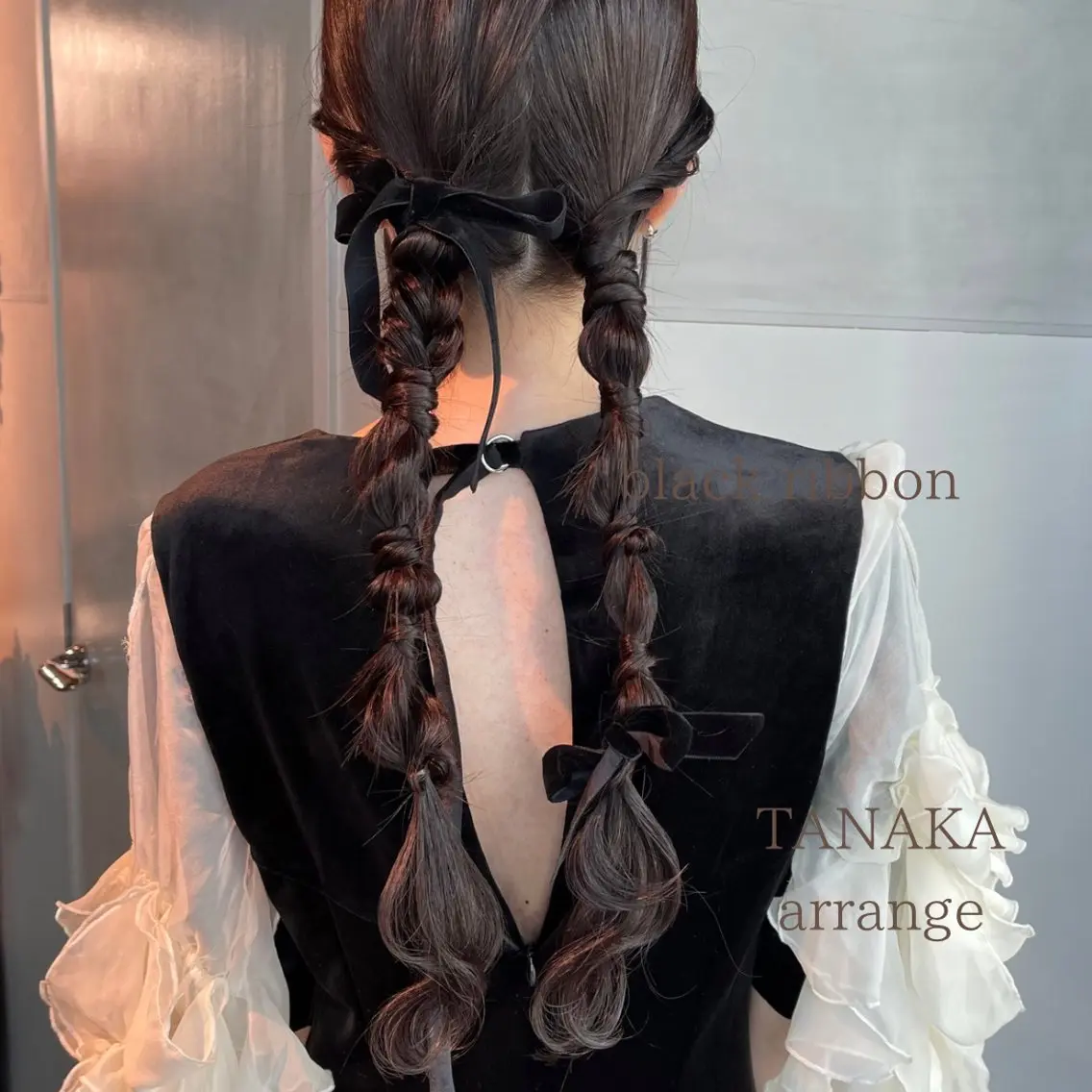 ヘアアレンジ 結婚式・ブライダル 卒業式のヘアスタイル ヘアセット charm《銀座》 ヘアセット/縮毛矯正のヘアスタイル