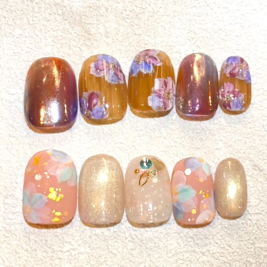 ネイル ハンドネイル AlohaLuana ☆MAIKOのネイルデザイン
