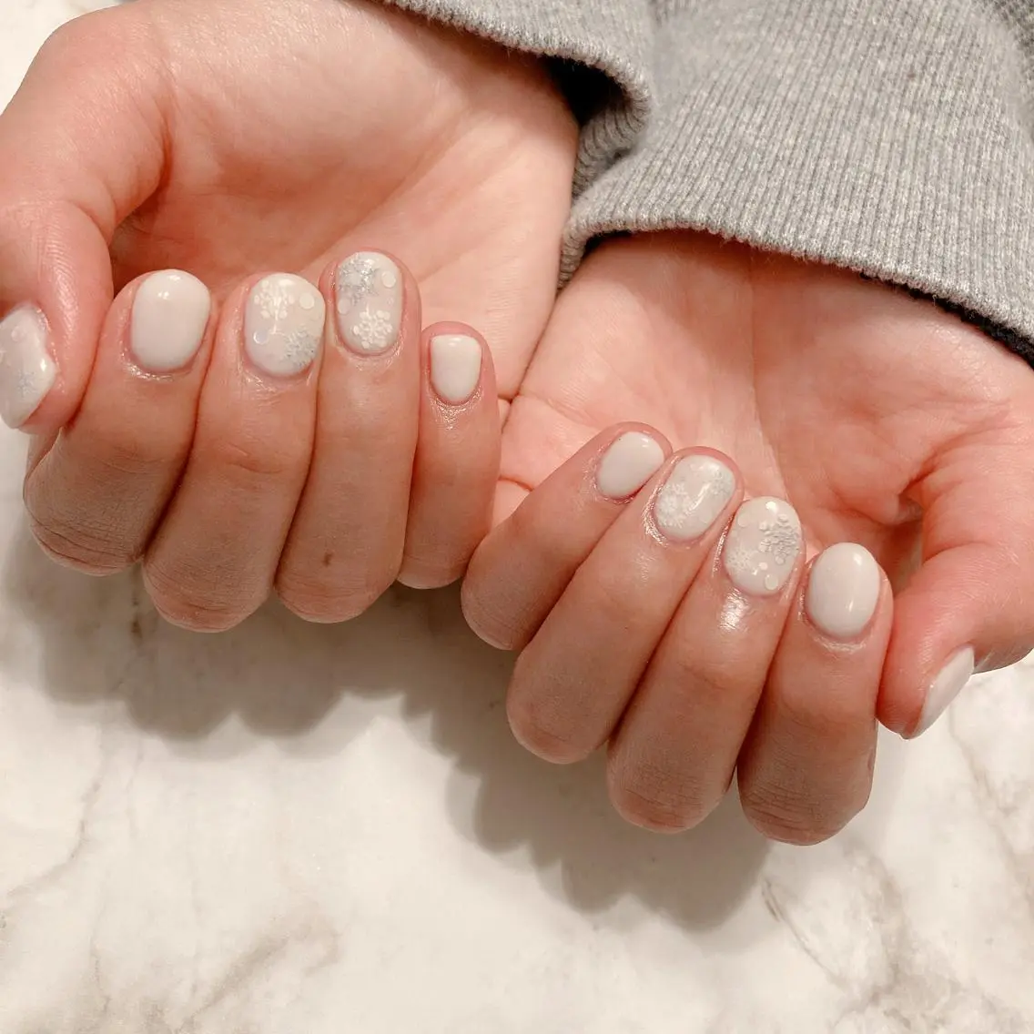 ネイル 地爪育成💅 kanaoanailのネイルデザイン