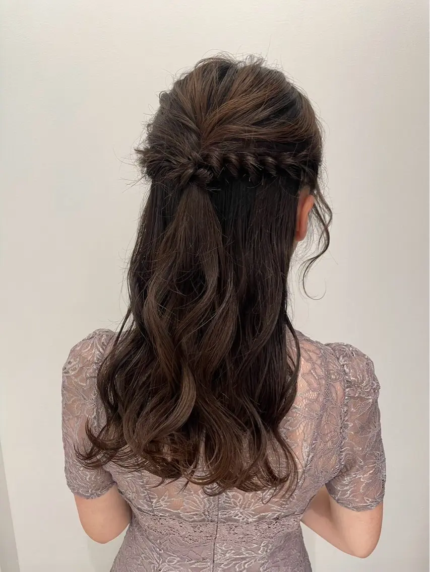 ❄️似合わせヘアセット･ヘアアレンジ❄️の写真