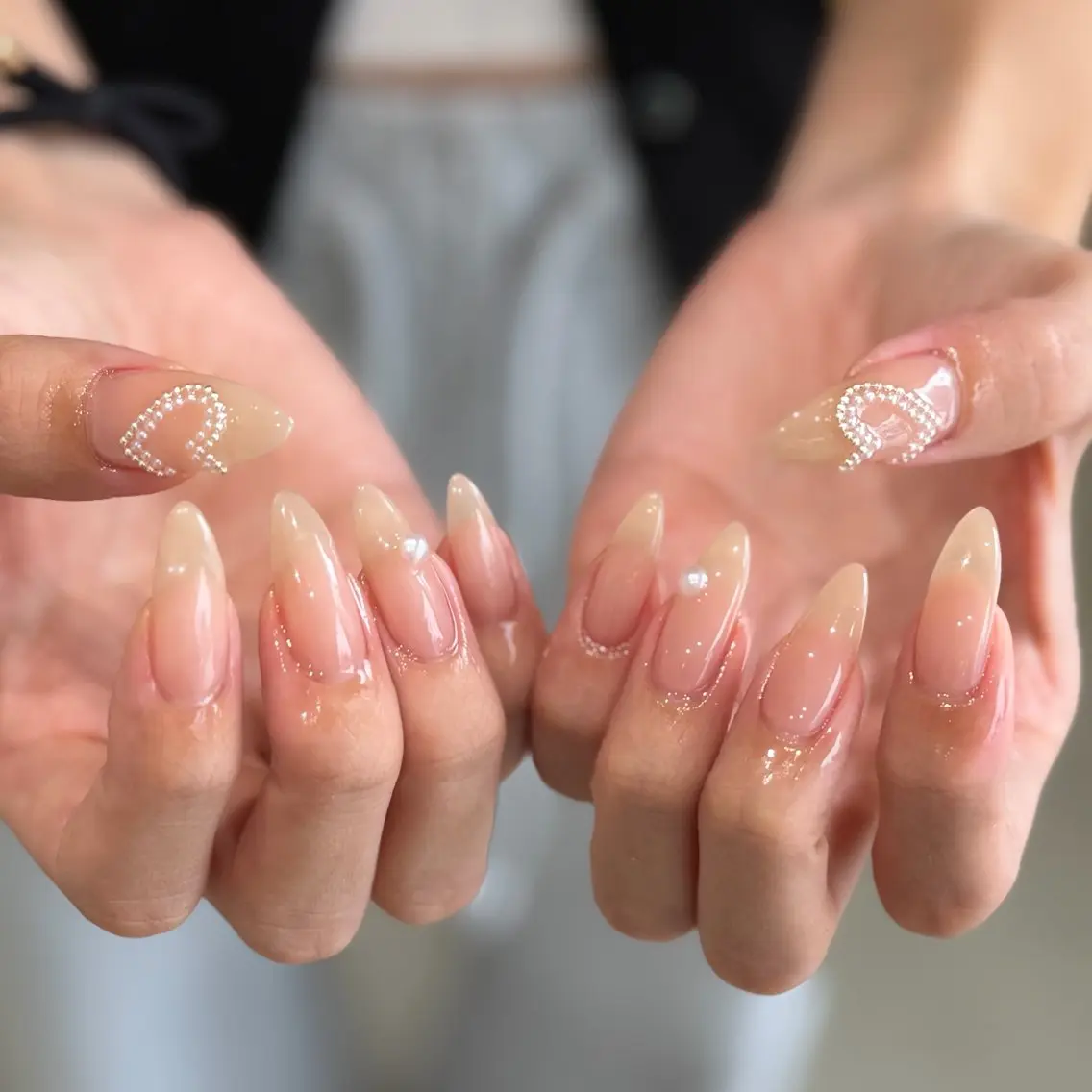 ネイル ハンドネイル mayu🎀 Zinaおおたかの森のネイルデザイン