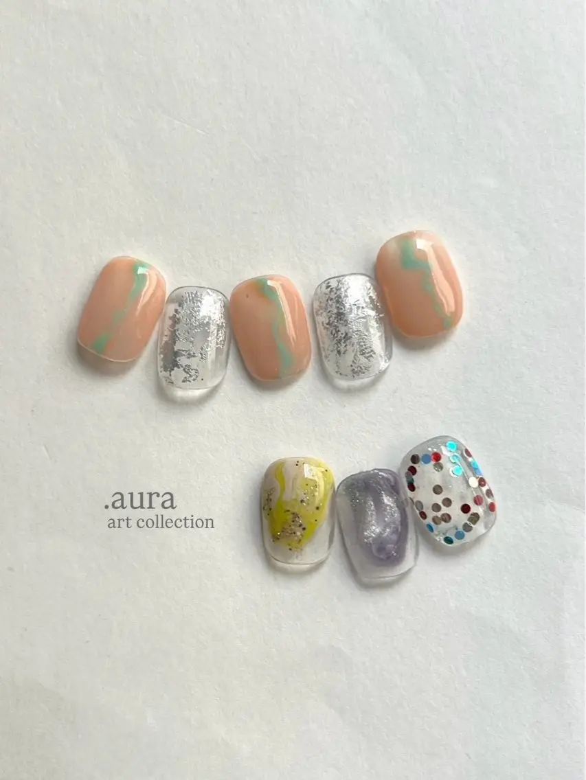 ネイル .aura / 永尾のネイルデザイン