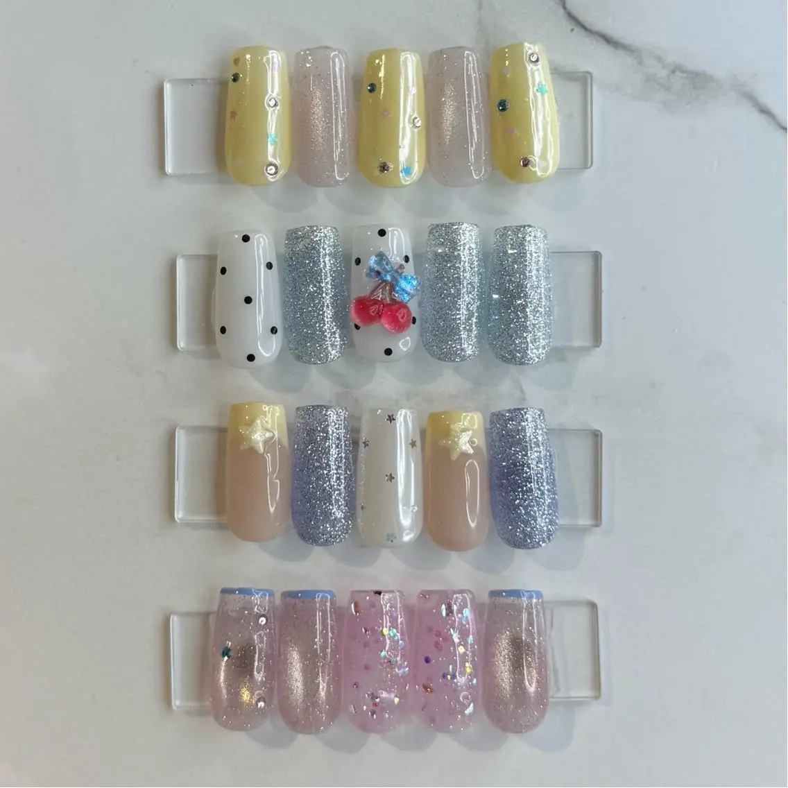 初回オフ半額✨オフあり💫トレンドdesign定額💘(パラジェル使用)の写真