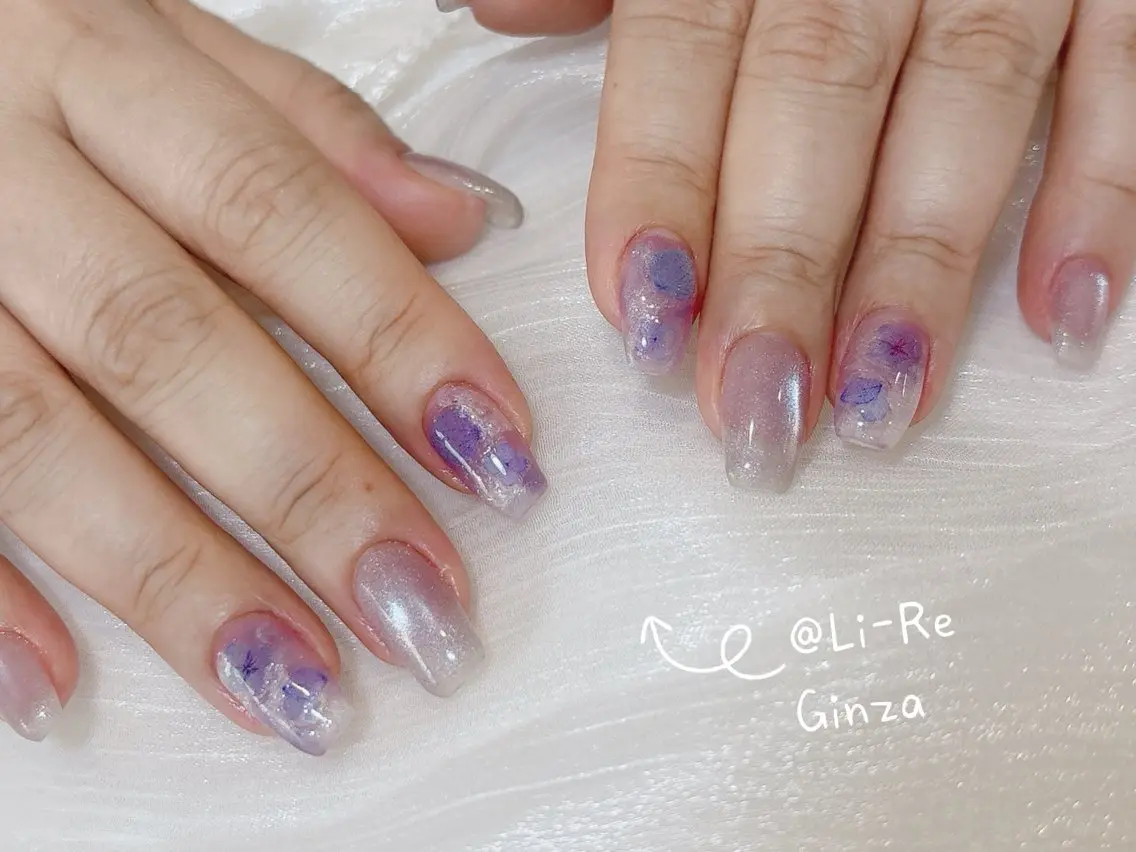 ネイル ハンドネイル Li-Re GINZAのネイルデザイン