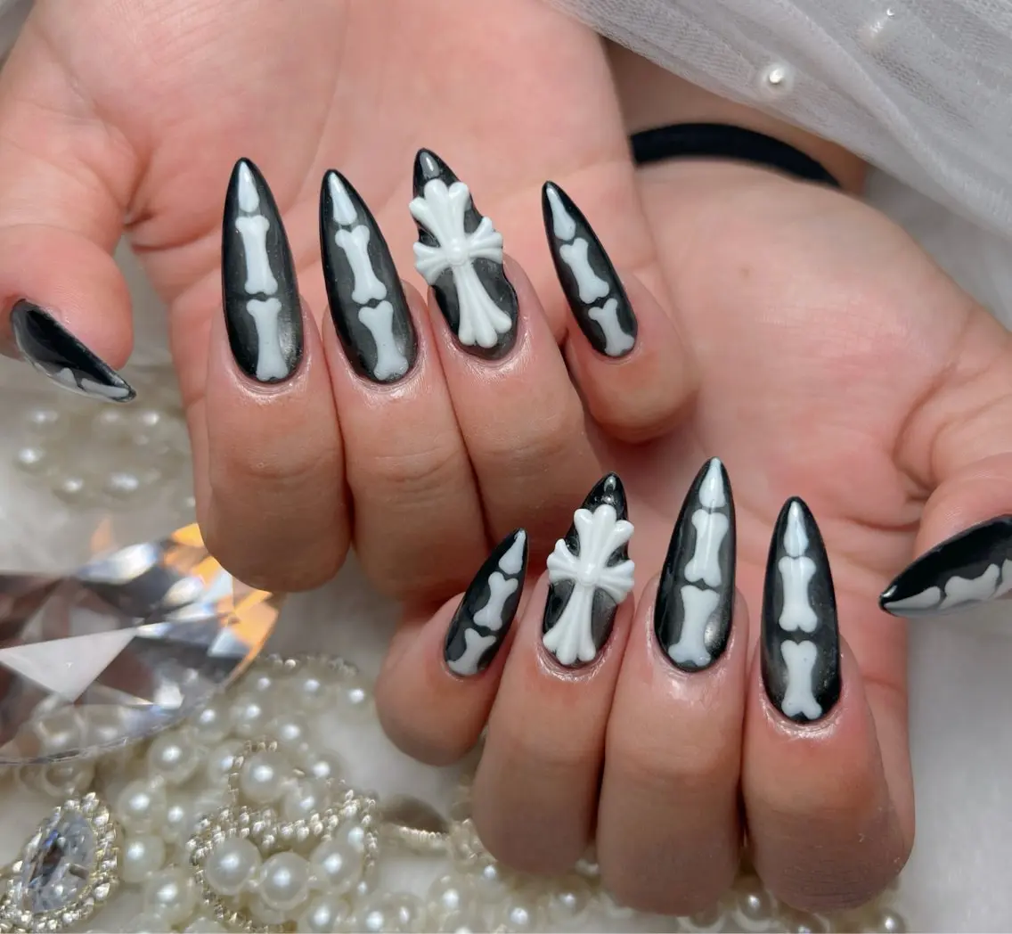 ネイル アートネイル オーロラネイル チークネイル 長さ出し フットネイル Miya _nailのネイルデザイン