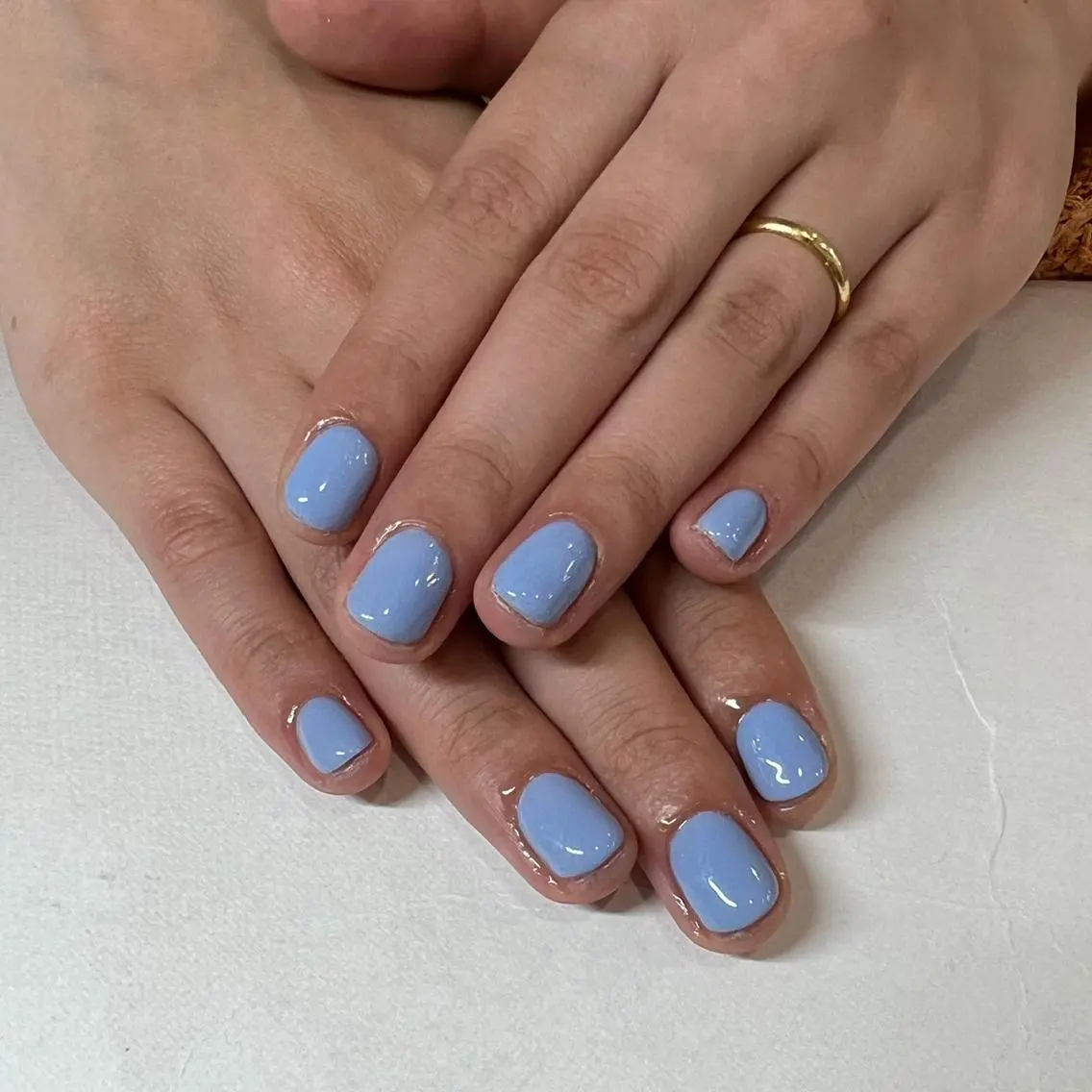 ネイル ハンドネイル Maya 🧊🫧‪／渋谷のネイルデザイン