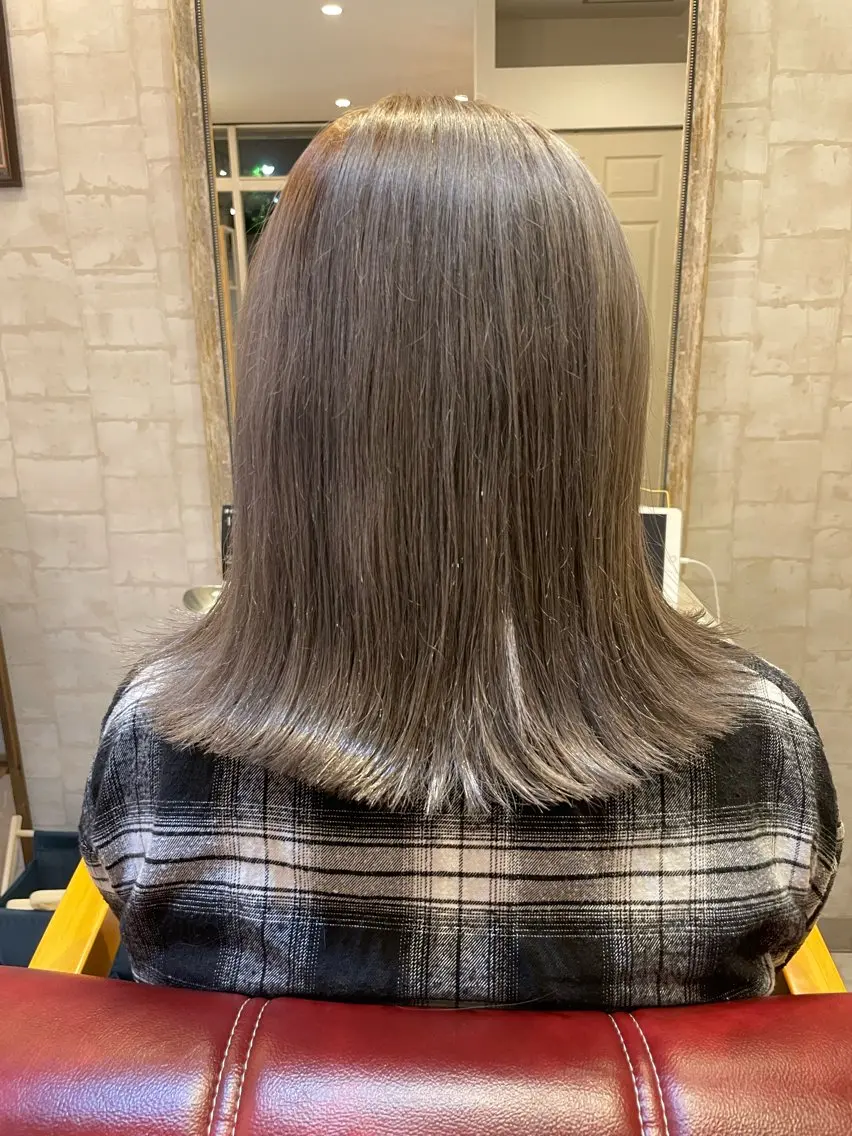 カラー カット ヘアカラー ✨髪質改善✨ HIROTOのヘアスタイル