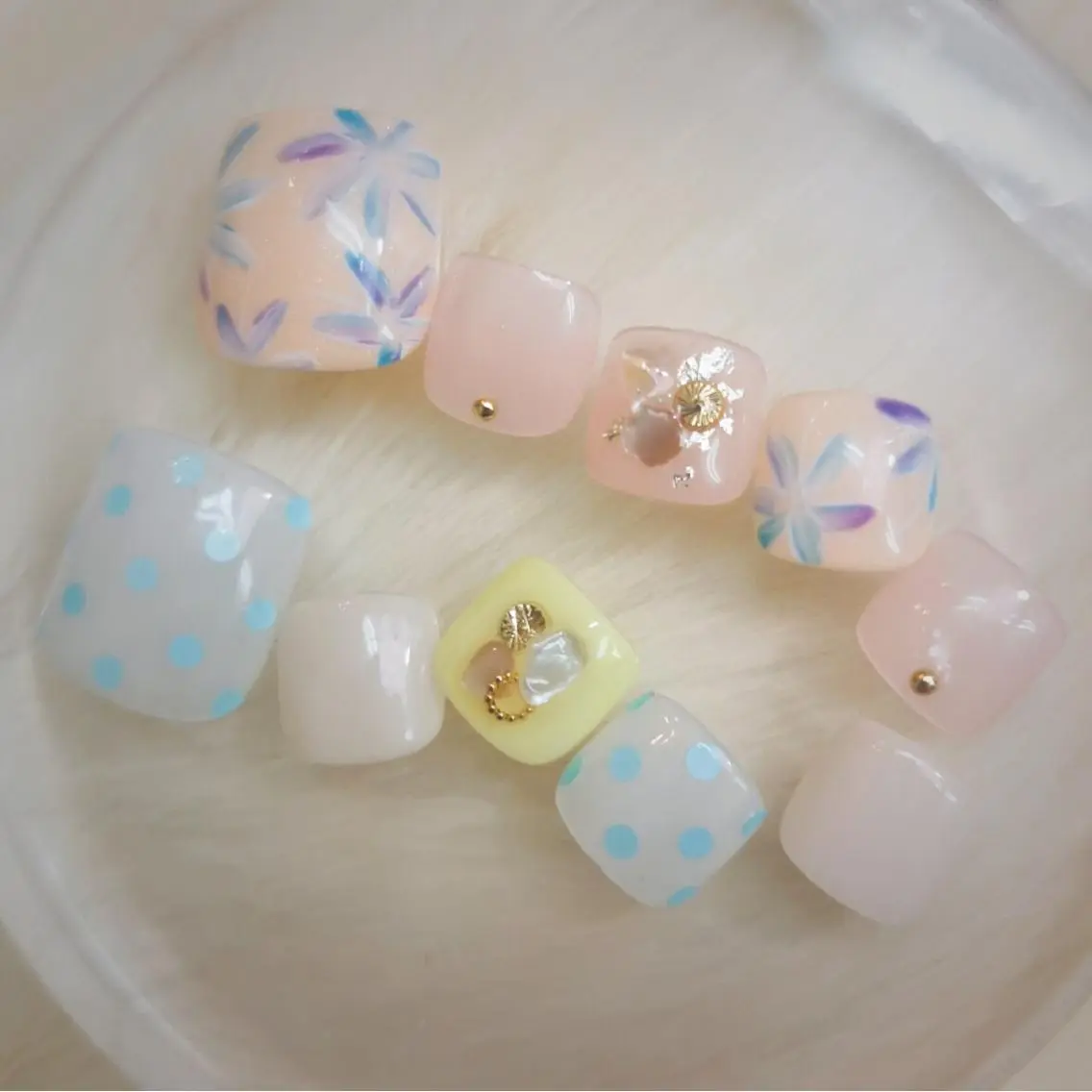 ネイル nailart ecritのネイルデザイン