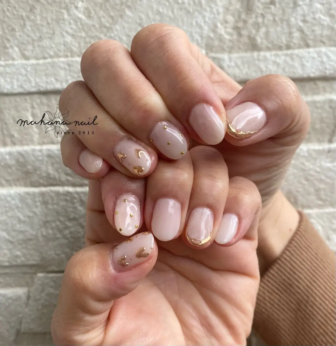 ネイル 持ち込み mahana nailのネイルデザイン