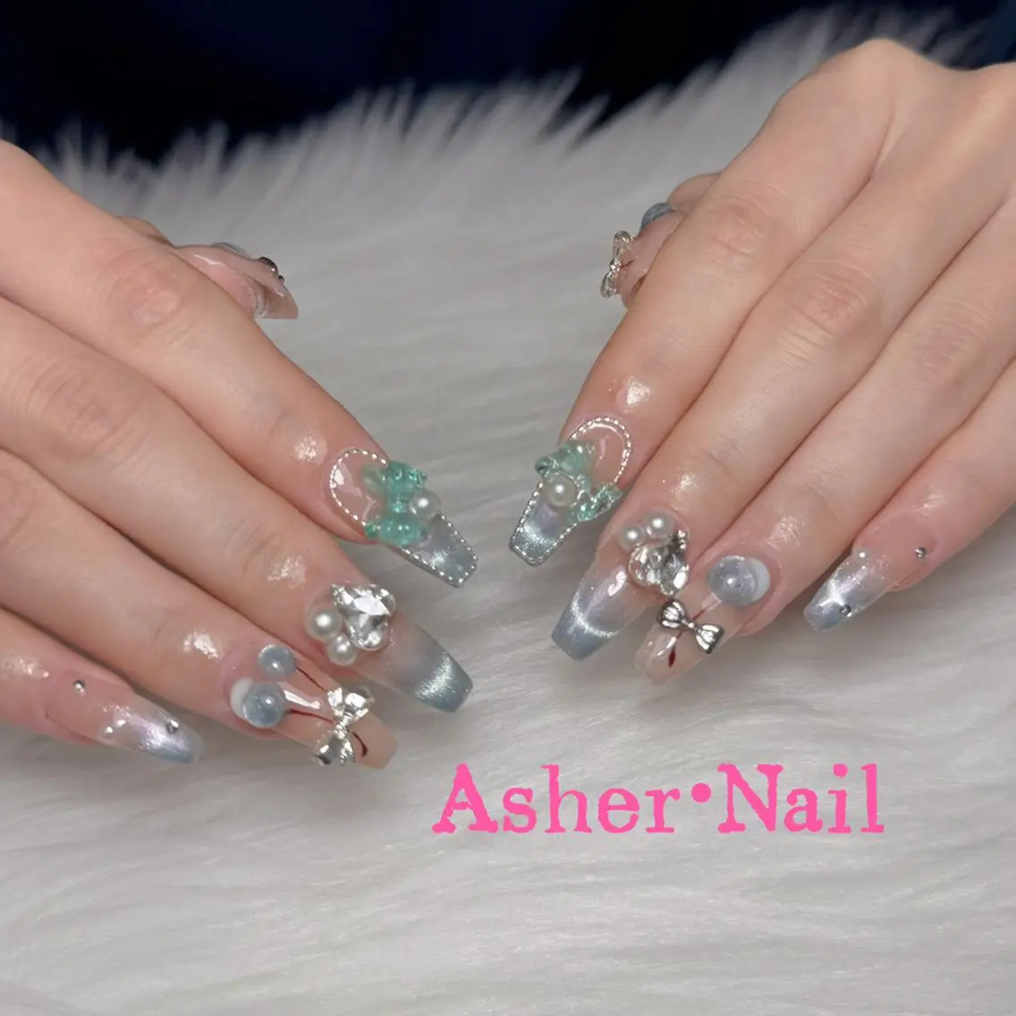 ネイル ハンドネイル ハンドケア Asher _Nailのネイルデザイン