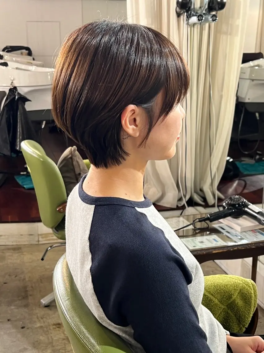 ショート UMEDA RYUHEIのヘアスタイル