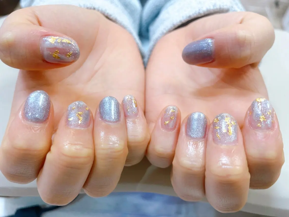ネイル Gimick 🎀のネイルデザイン