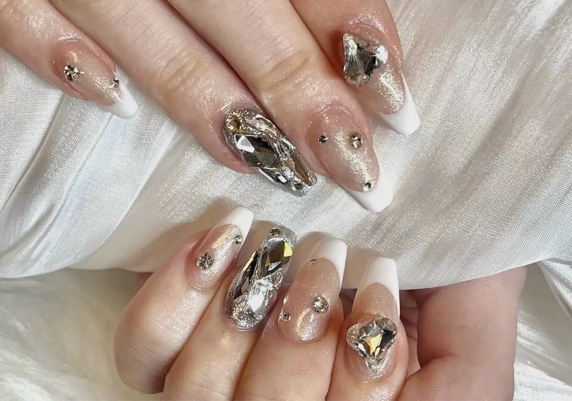 ネイル ハンドネイル nail salon CHARMANTEのネイルデザイン
