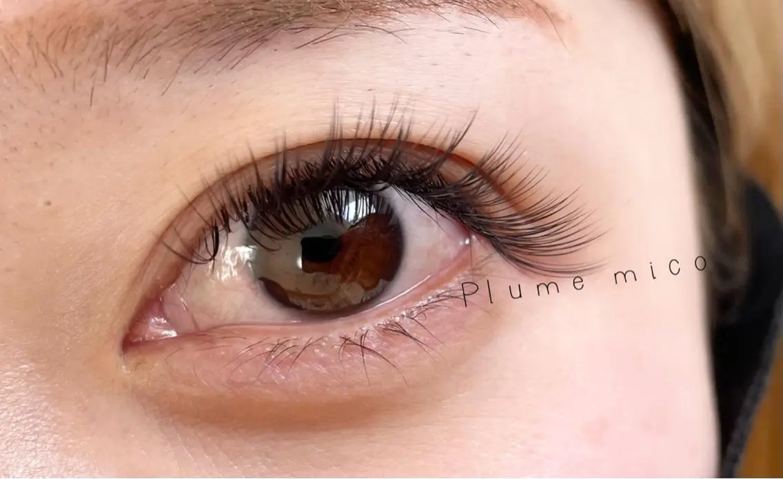 マツエク・マツパ マツエク Plume micoのマツエク・マツパデザイン