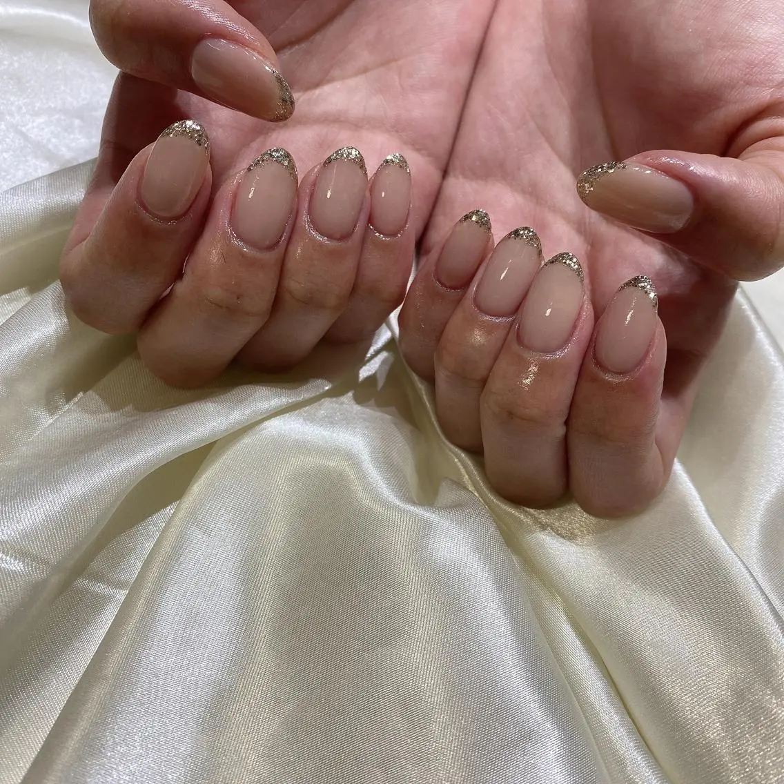 ネイル ハンドネイル 西岡 杏のネイルデザイン