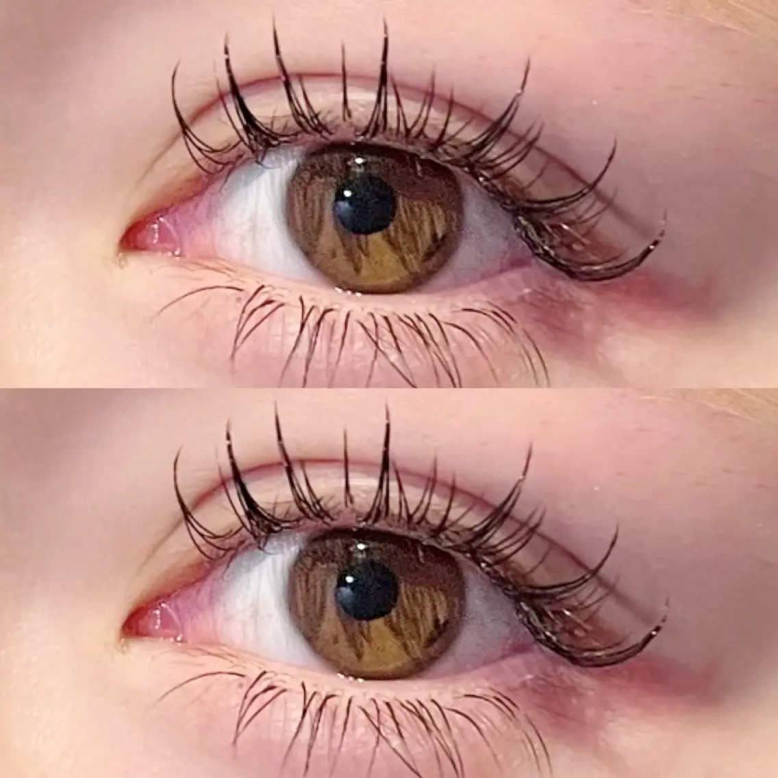 マツエク・マツパ フラットラッシュ ワンホンマツエク EYE CARRY ⋆.✶🖤のマツエク・マツパデザイン