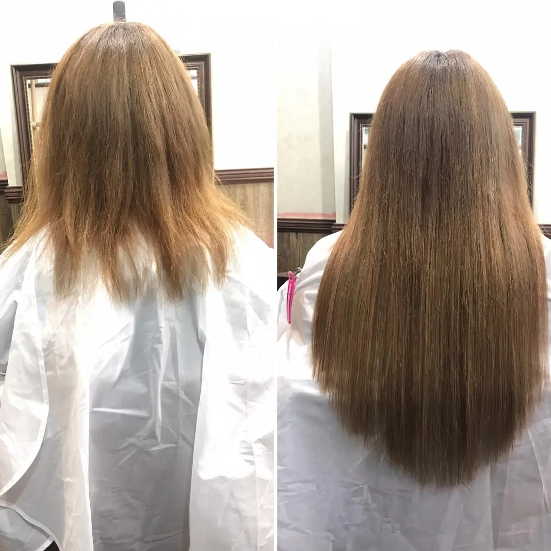 ロング カラー eye エクステ専門店Rのヘアスタイル