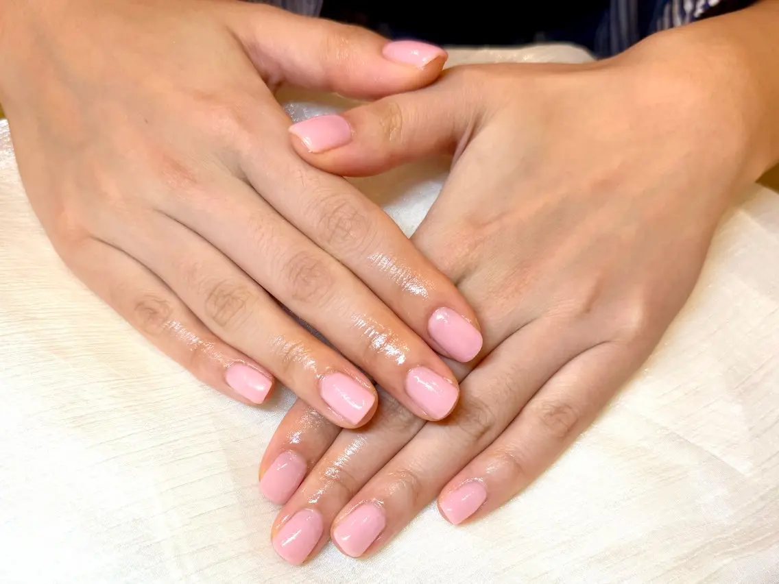 ネイル ワンカラーネイル 🤍大人シンプル🤍 船橋駅近 nailのネイルデザイン