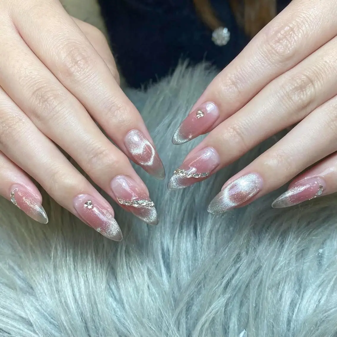ネイル Anh ゴテゴテネイルのネイルデザイン