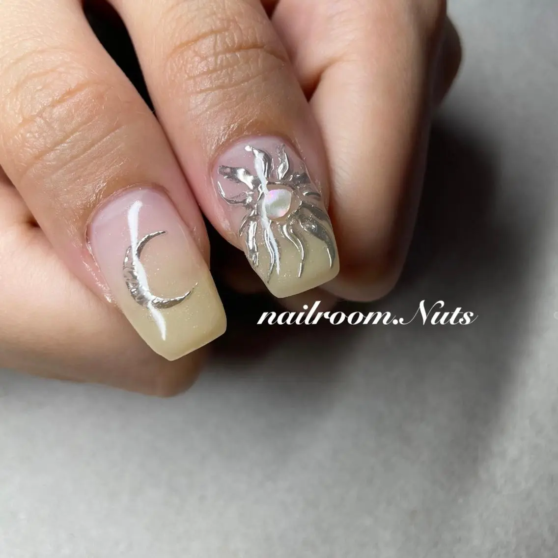 ネイル nailsalon Nutsのネイルデザイン