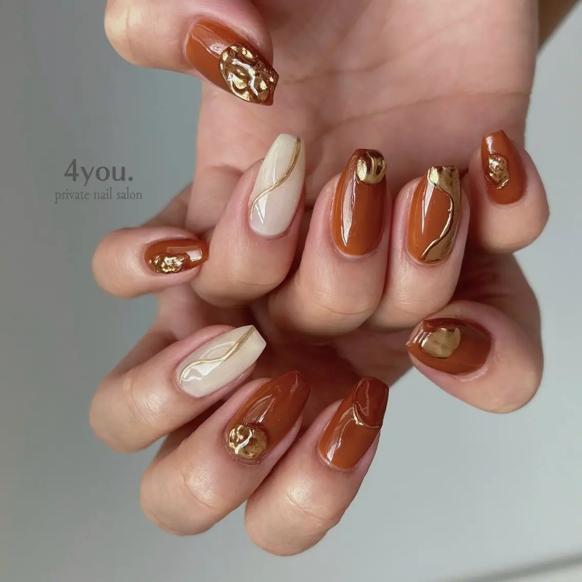 ネイル nail salon ４ｙｏｕ．のネイルデザイン