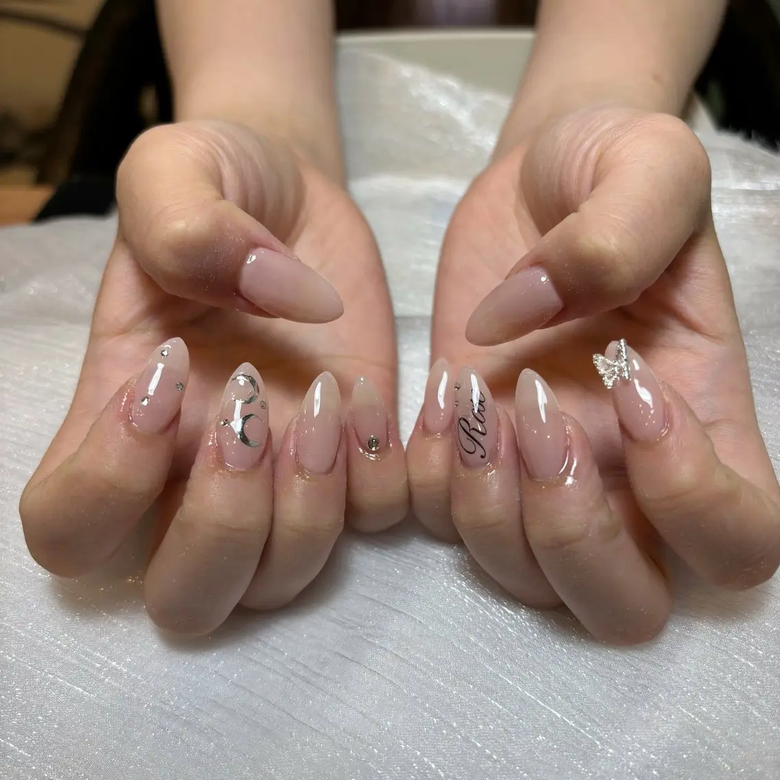 ネイル ハンドネイル HANA みゆうのネイルデザイン