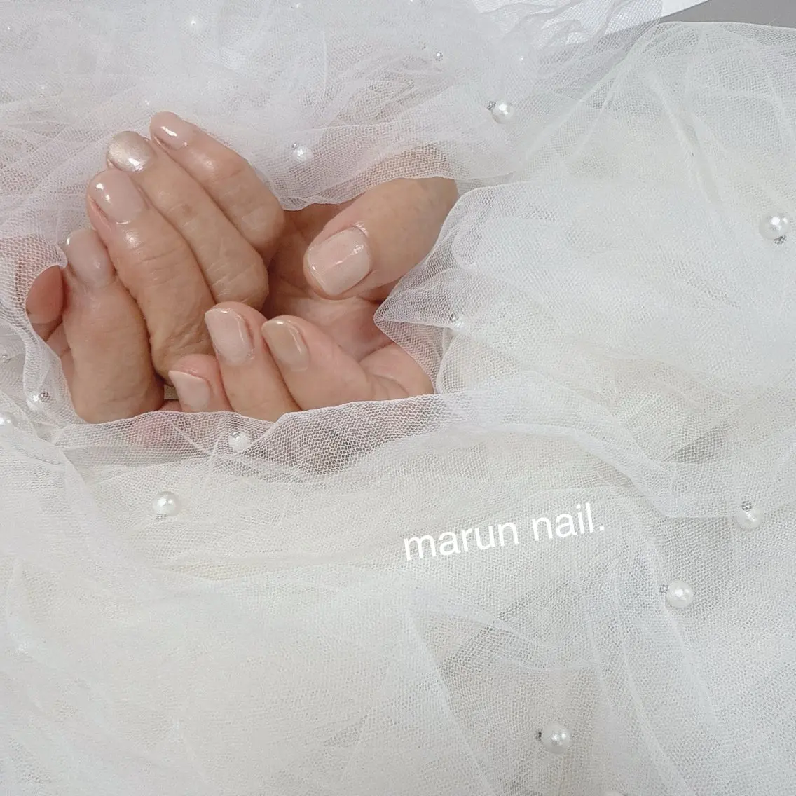 ネイル ハンドネイル marun._ megumi.のネイルデザイン