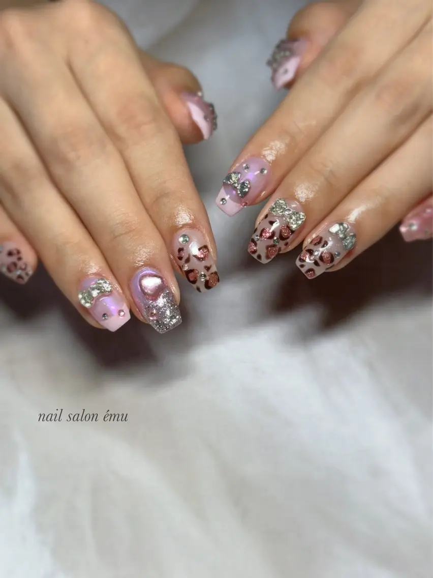 ネイル ハンドネイル nail salon émuのネイルデザイン