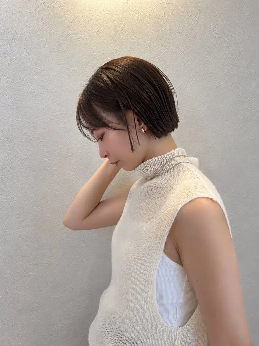 ショート カット ヘアカラー 🌙似合わせカット 🌙aiのヘアスタイル
