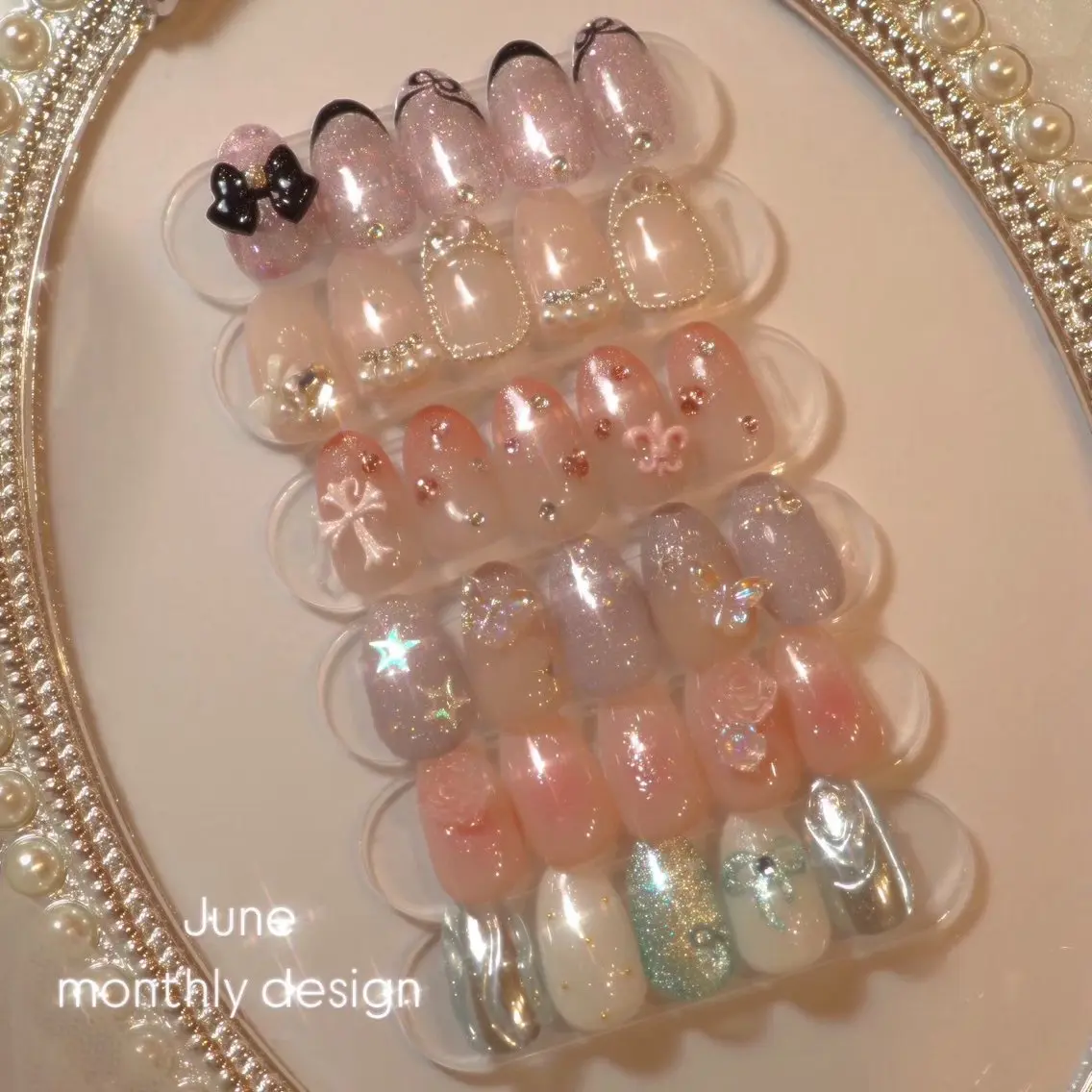 ネイル Lumee Ayakaのネイルデザイン