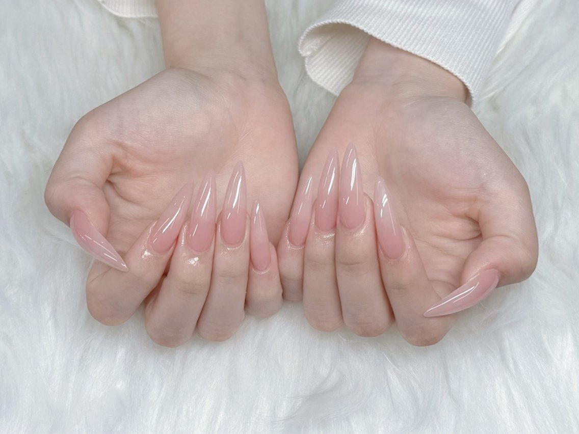 ロング ロング ハンドネイル GOHOUBI Nail 心斎橋店のネイルデザイン