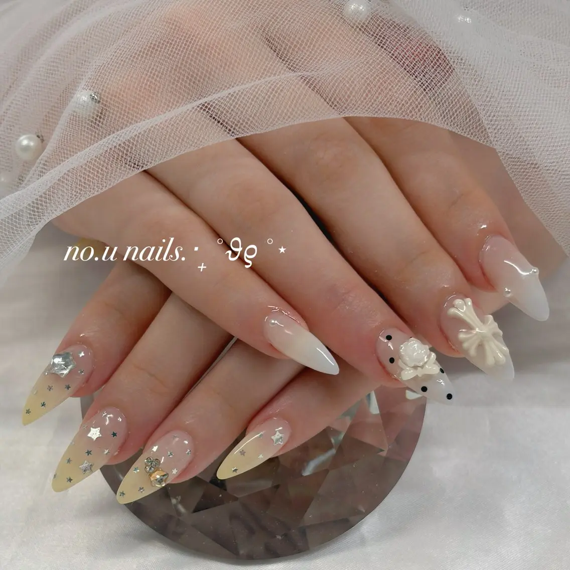 ネイル ハンドネイル no.U nailsのネイルデザイン