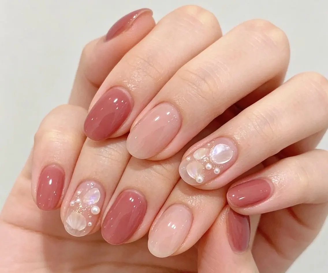 ネイル ハンドネイル Luvia Ginzaのネイルデザイン