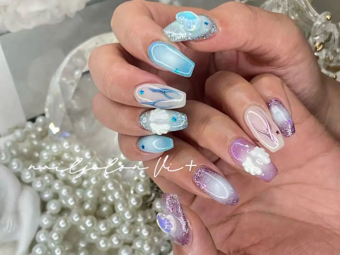 ネイル ハンドネイル ✨Nailsalon Vi+✨のネイルデザイン