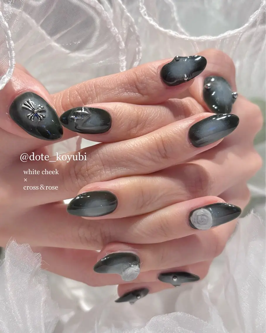 ネイル ホワイト nail salon DOTE(ドート)のネイルデザイン