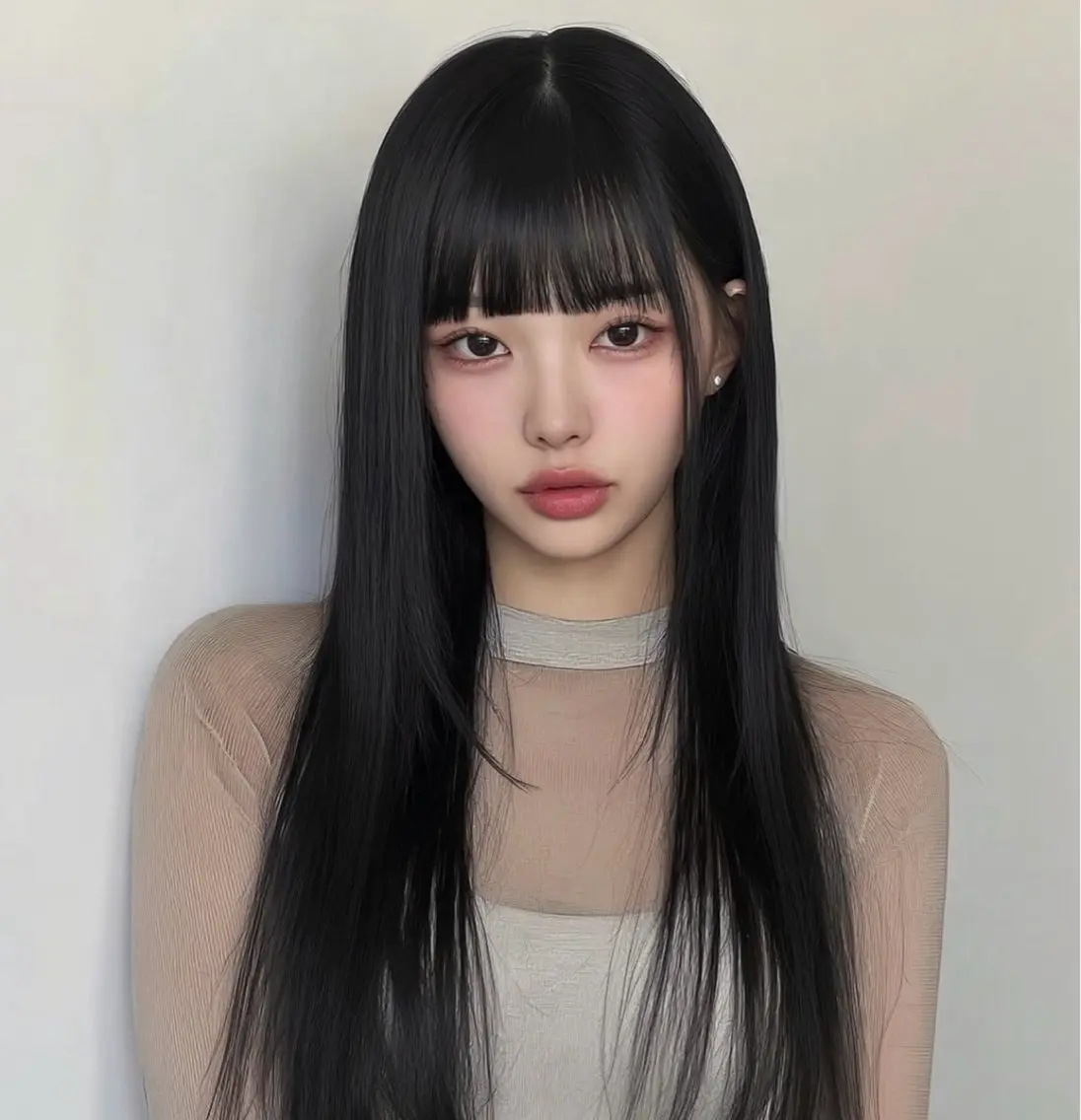 ロング カラー 本場の韓国ヘア 🇰🇷 中尾 崇人のヘアスタイル