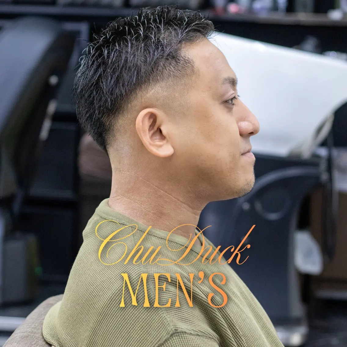 ショート メンズ フェードカット カット フェード×メンズ カット|SHOTAのヘアスタイル
