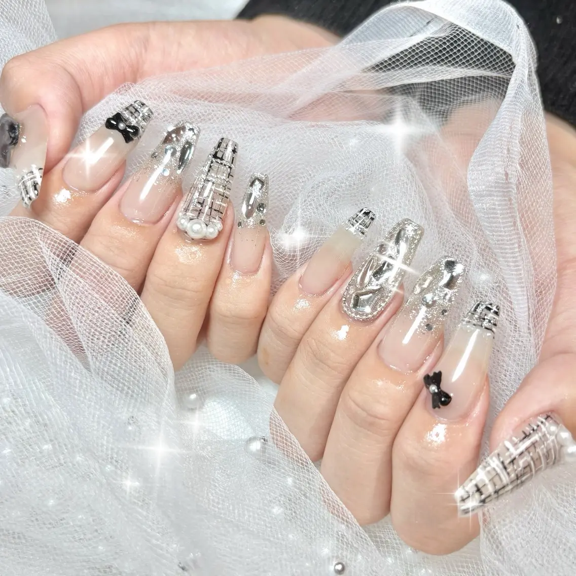 ネイル ハンドネイル mio nail TANIのネイルデザイン