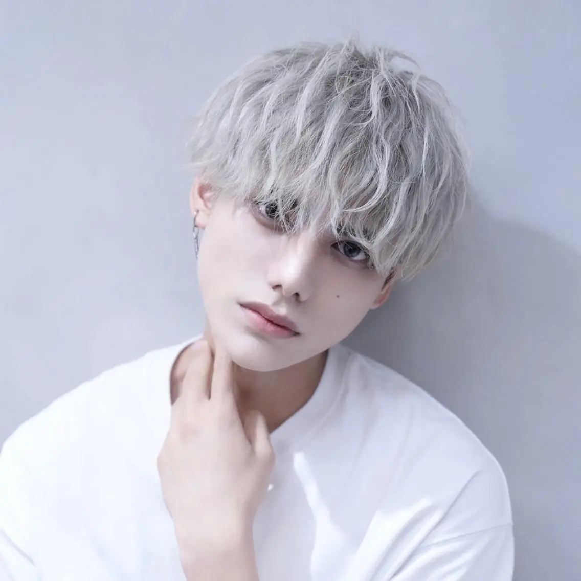 ショート メンズ 安永 望のヘアスタイル