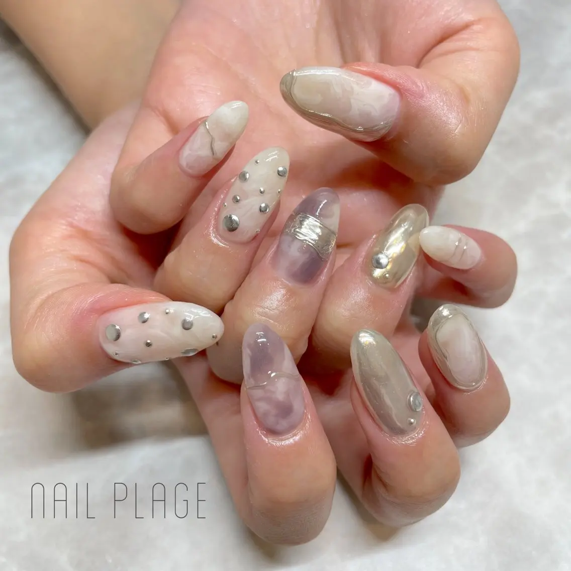 ネイル nail Plage Imai kanaのネイルデザイン