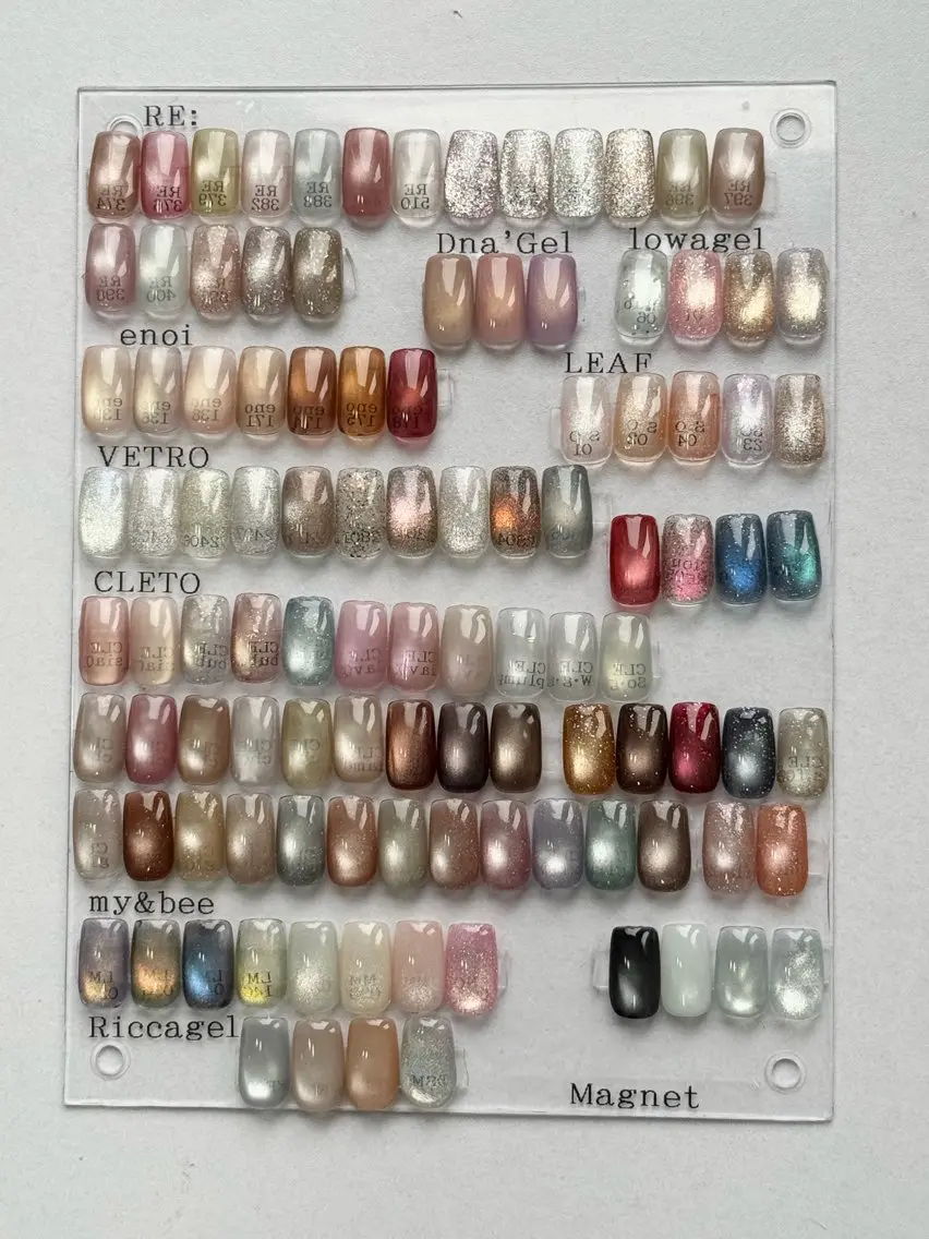 ネイル マグネットネイル ハンドネイル TK nail kaoriのネイルデザイン
