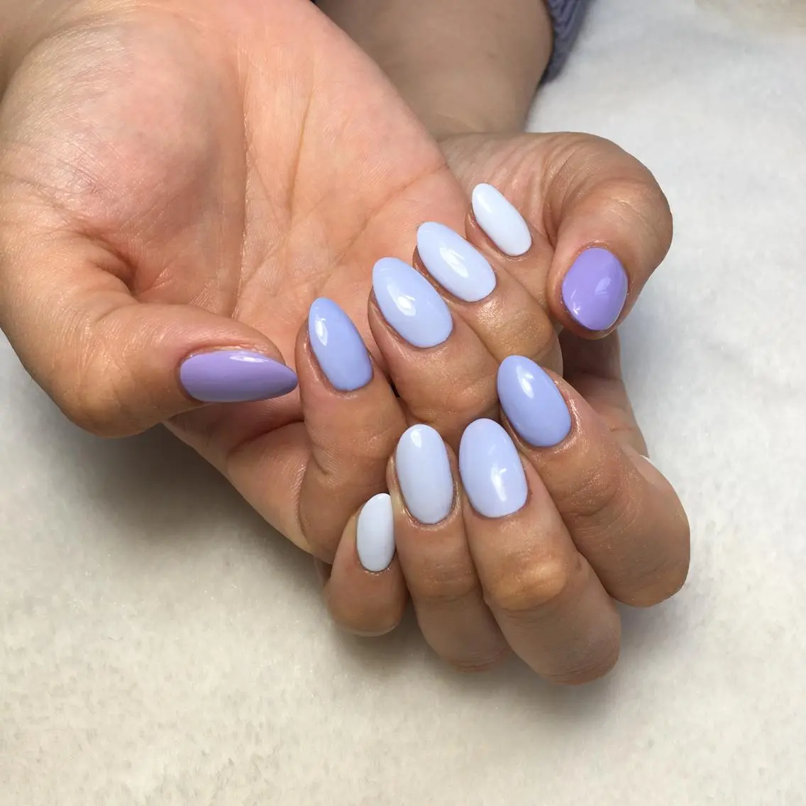 ネイル グラデーション ハンドネイル kipinail 川﨑えりかのネイルデザイン